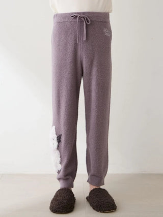 [HALLOWEEN] Men's Night Parade Dogs Jacquard Pants - view 4