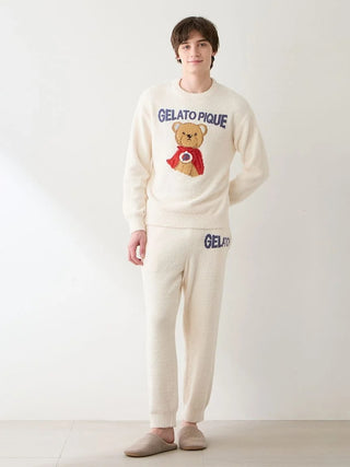 Men's Baby Moco Hero Bear Jacquard Pants - view 4