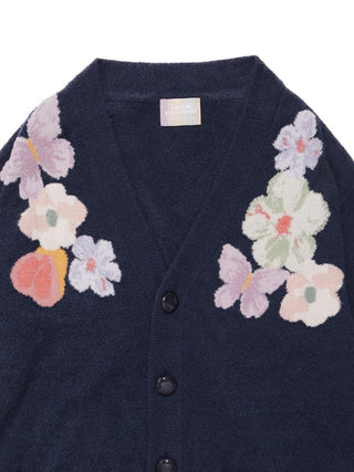 [kansaï yamamoto] [Men’s] Smoothie Jacquard Cardigan