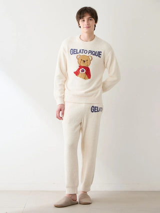 Men's Baby Moco Hero Bear Jacquard Pullover - view 4