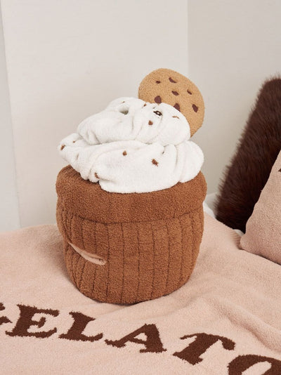 [Sleep] Cup Cake Nap Cushion gelato pique