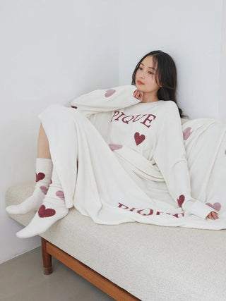 [Sleep] Hot Smoothie Jacquard Half Blanket - view 5