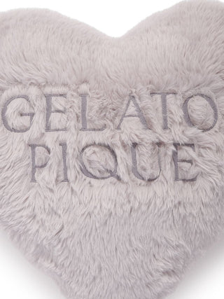 [Sleep] Heart Fur Cushion - view 18