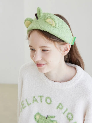 [Mrs. GREEN APPLE] [Unisex] Green Bear Headband - view 4
