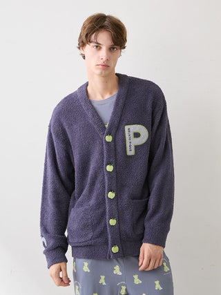 [Mrs. GREEN APPLE] [Unisex] Powder Jacquard Cardigan - view 32