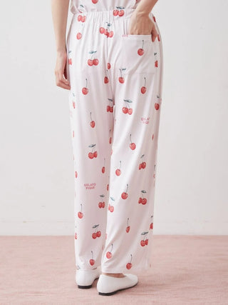 Cool Rayon Fruits Pants