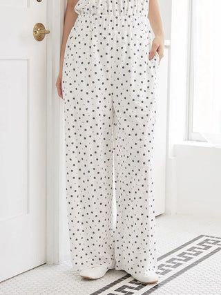 Ditsy Floral Pants - view 5