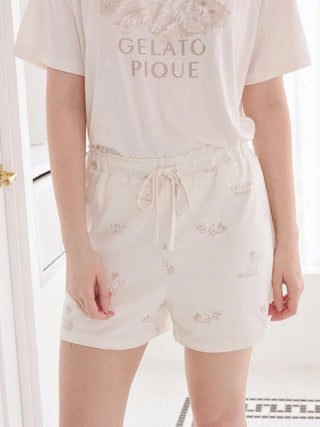 Bath Time Cat Shorts