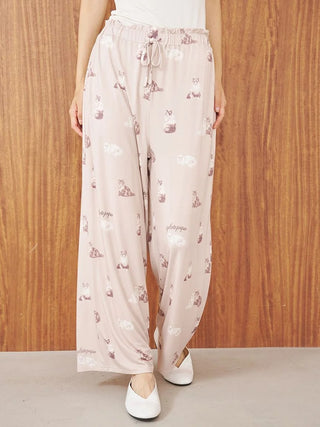Cat All-over Printed Pants - view 6