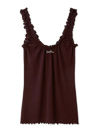 Pointelle Frill Camisole - view 2