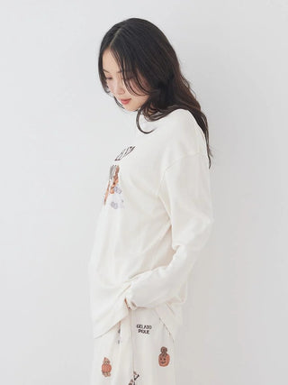 [HALLOWEEN] Night Parade Dogs Long-sleeve T-shirt - view 4