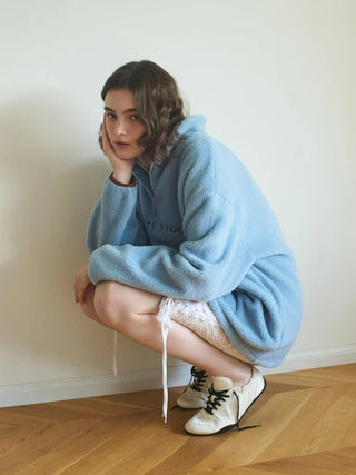 Boa Fleece Pullover - view 5
