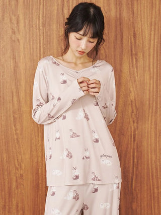 Cat All-over Printed Pullover - view 5