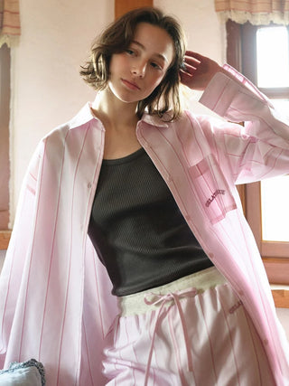 Striped Woven Pants - view 22