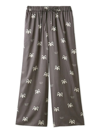 Ribbon Satin Pants - view 3