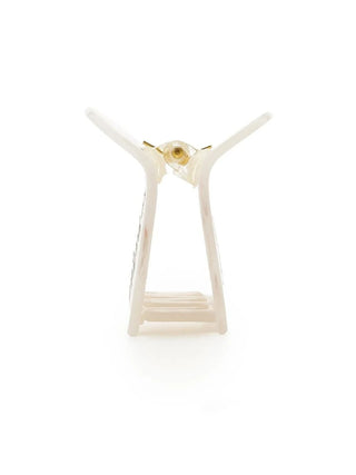 Pique Logo Hair Clip - view 4