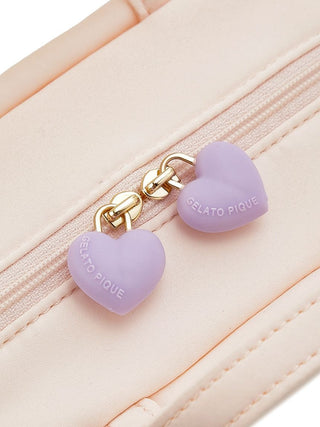 Volume Logo Handle Pouch