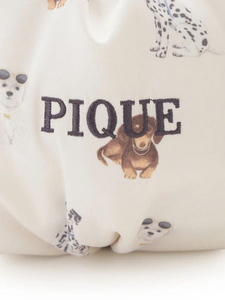 Fashionable Cats & Dogs Pouch