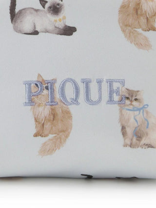 Fashionable Cats & Dogs Tissue Pouch