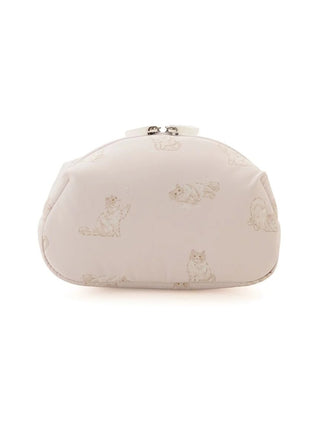 Bath Time Cat Pouch