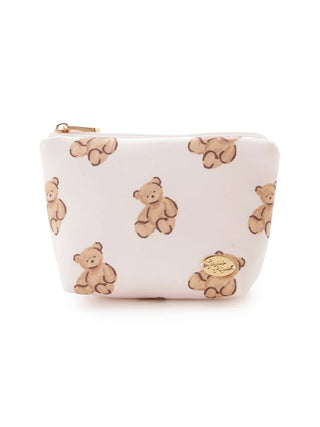 Bear All-over Printed Tissue Pouch - view 2