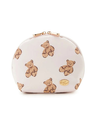Bear All-over Printed Pouch - view 1