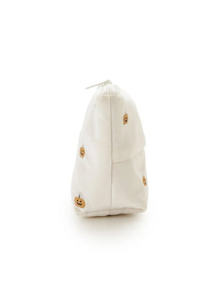 [HALLOWEEN] Embroidered Motif Tissue Pouch - view 4