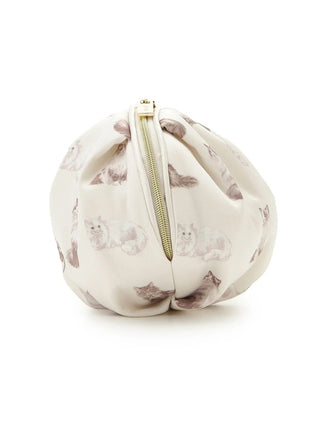 Cats Printed Pouch - view 4