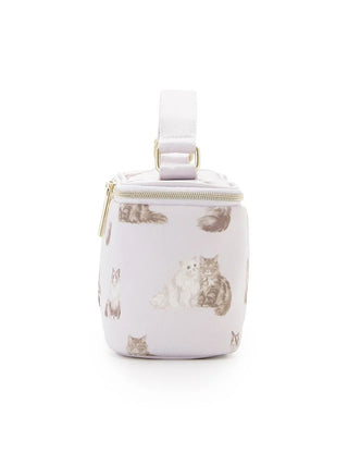 Cats Printed Vanity Pouch - view 4