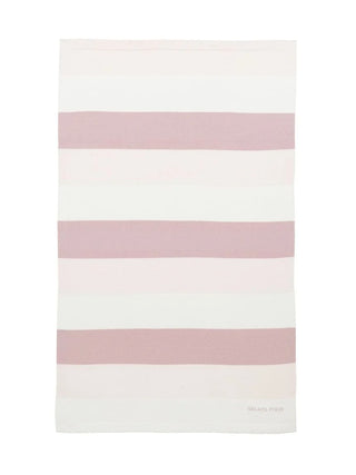Smoothie Three-Color Stripe Blanket - view 3