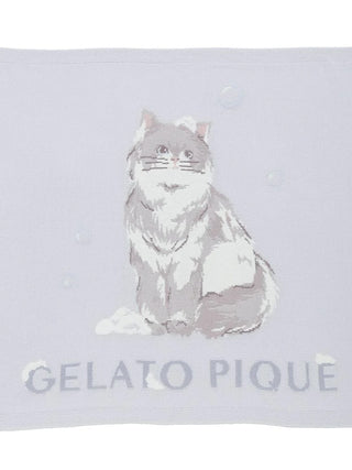 Bath Time Cat Blanket