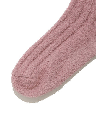 [Valentine] Aran Sagara Embroidery Socks