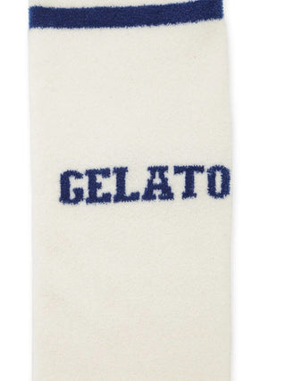 Airy Moco Sporty Jacquard Socks