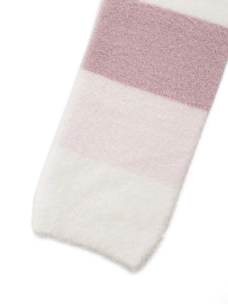 Smoothie Three-Color Stripe Leg Warmer - view 3