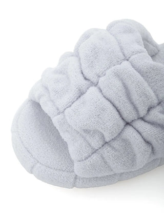 Bubble Motif Room Shoes