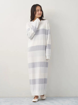 Smoothie Three-Color Stripe Dress - view 4