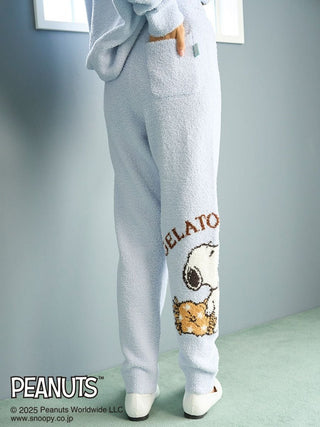 [PEANUTS] Original Art Jacquard Pants