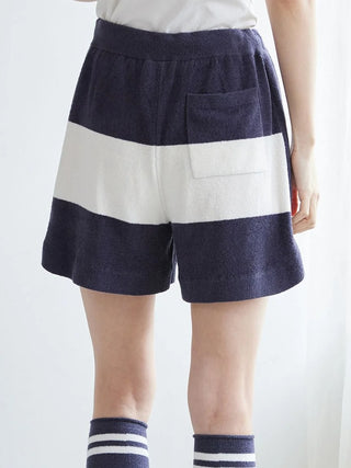 Airy Moco Sporty Jacquard Shorts