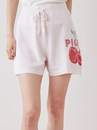 Smoothie Fruit Jacquard Shorts
