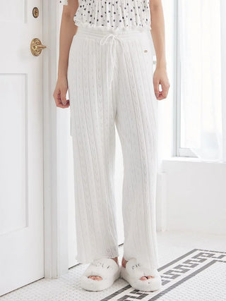 Mouillé Ruffle Pants - view 5