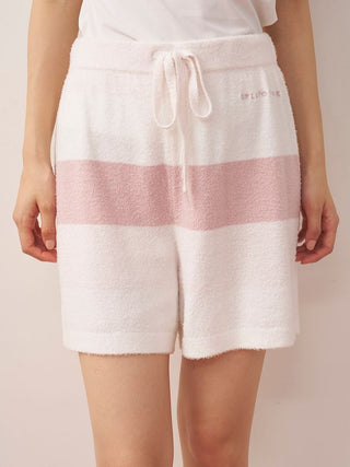 Smoothie Three-Color Stripe Shorts - view 4
