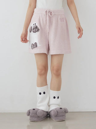 [HALLOWEEN] Night Parade Dogs Jacquard Shorts - view 5