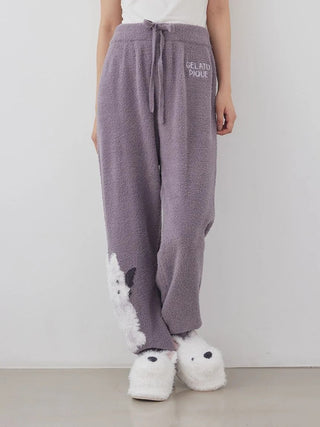 [HALLOWEEN] Night Parade Dogs Jacquard Pants - view 5