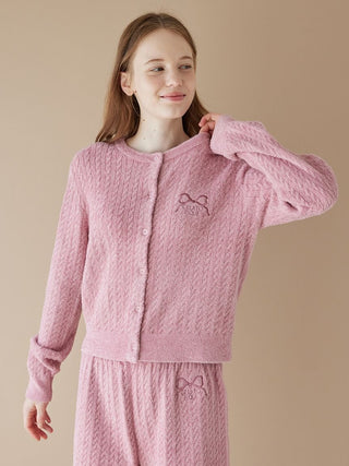 Smoothie Aran Pattern Shorts - view 7