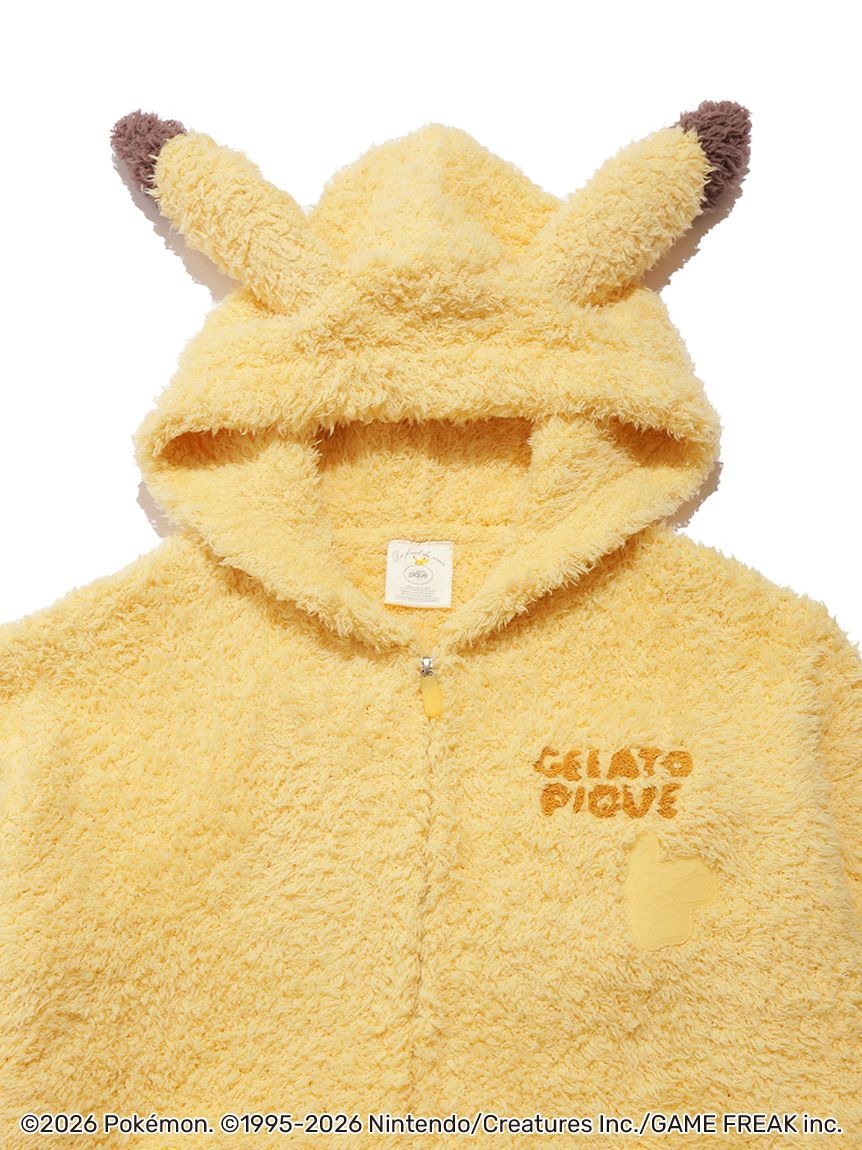 Pokémon】Gelato Pikachu Hoodie & Shorts Set
