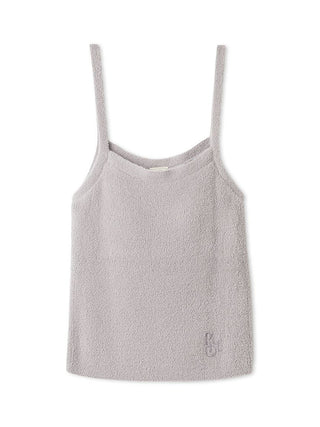 Colorful Feather Camisole with Built-in Bra - view 4