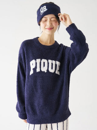 Baby Moco Sporty Jacquard Pullover - view 5