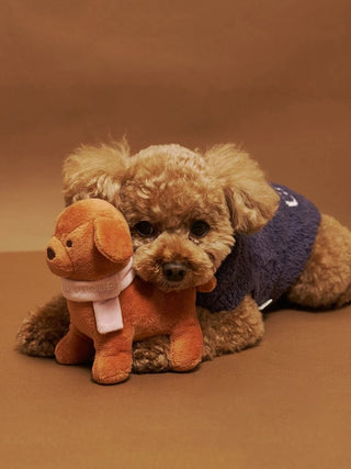 [CAT&DOG] Scarf Dog Motif Dog Toy - view 7