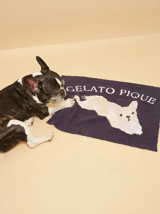 [CAT&DOG] Baby Moco French Bulldog Printed Pet Blanket - view 8