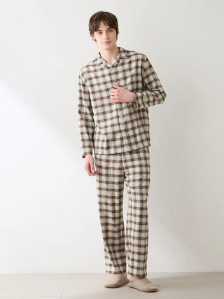 Men's Soft Twill Checkered Pants - view 4